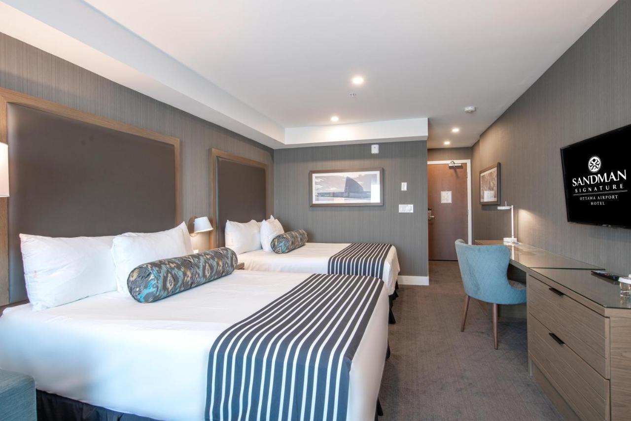 Sandman Signature Ottawa Airport Hotel Екстериор снимка